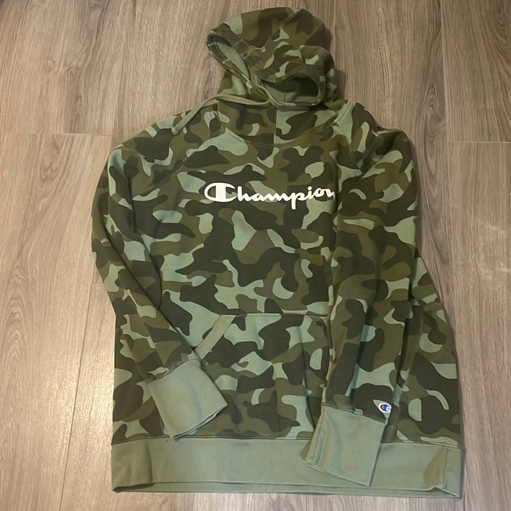 Champion hoodie size xl